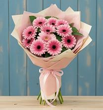 Букет цветов из:  Герберы в Чапаевском