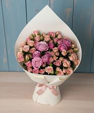 Букет цветов из:  Розы в Чапаевском