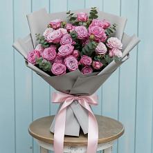Букет цветов из:  Розы в Чапаевском